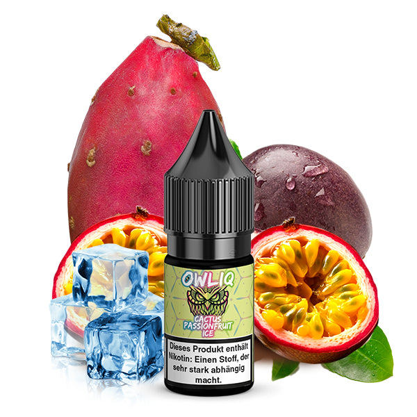 OWLIQ Liquid - Cactus Passionfruit Ice (10ml)
