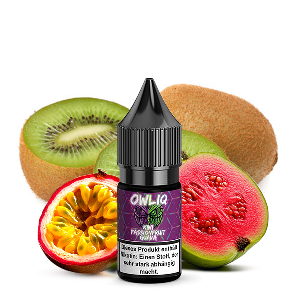 OWLIQ Liquid - Kiwi Passionfruit Guava (10ml)