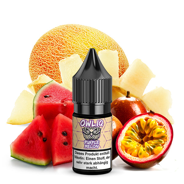 OWLIQ Liquid - Purple Melon (10ml)