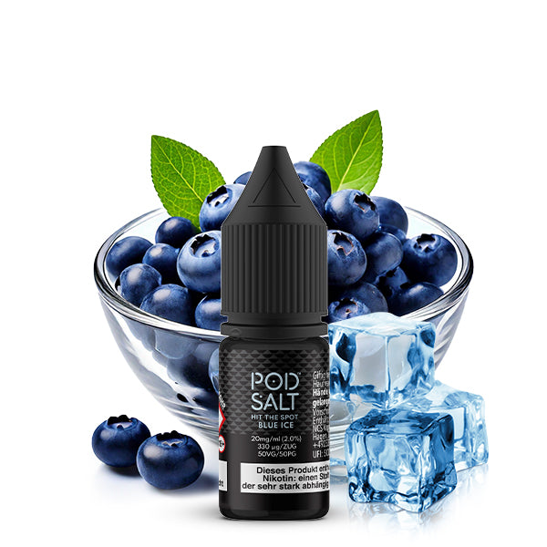 POD SALT CORE Liquid - Blue Ice (10ml)