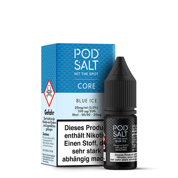 POD SALT CORE Liquid - Blue Ice (10ml)