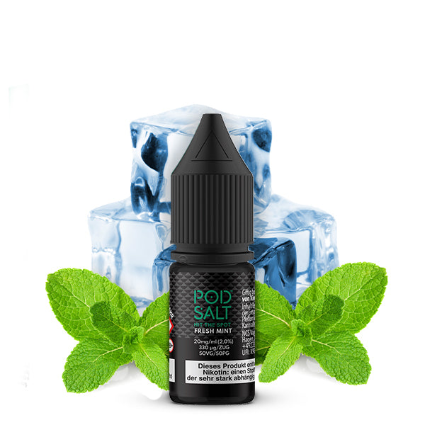 POD SALT CORE Liquid - Fresh Mint (10ml)
