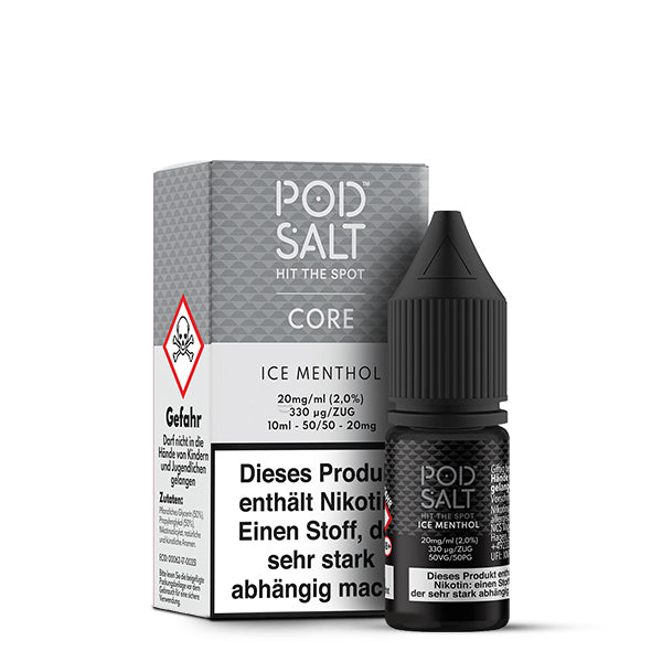 POD SALT CORE Liquid - Menthol (10ml)