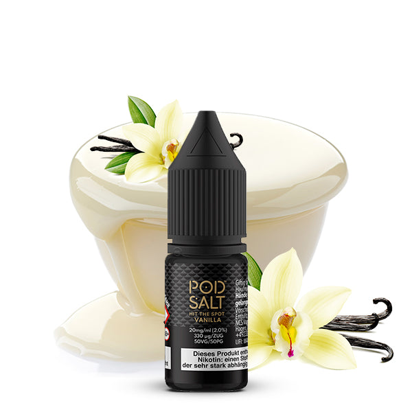 POD SALT CORE Liquid - Vanilla (10ml)