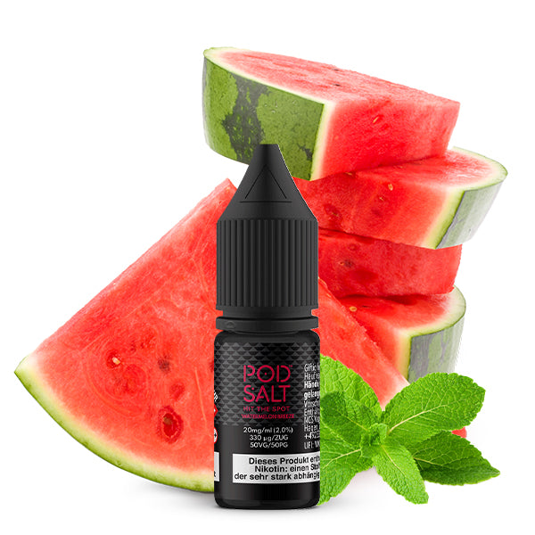 POD SALT CORE Liquid - Watermelon Breeze (10ml)