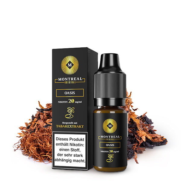 Montreal Liquid - Oasis