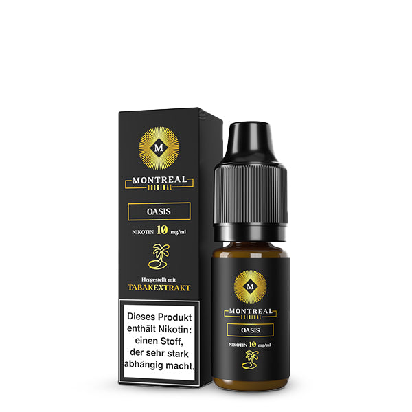 Montreal Liquid - Oasis