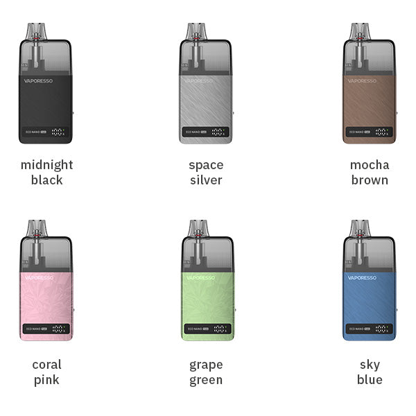 VAPORESSO Eco Nano Plus - Pod Kit