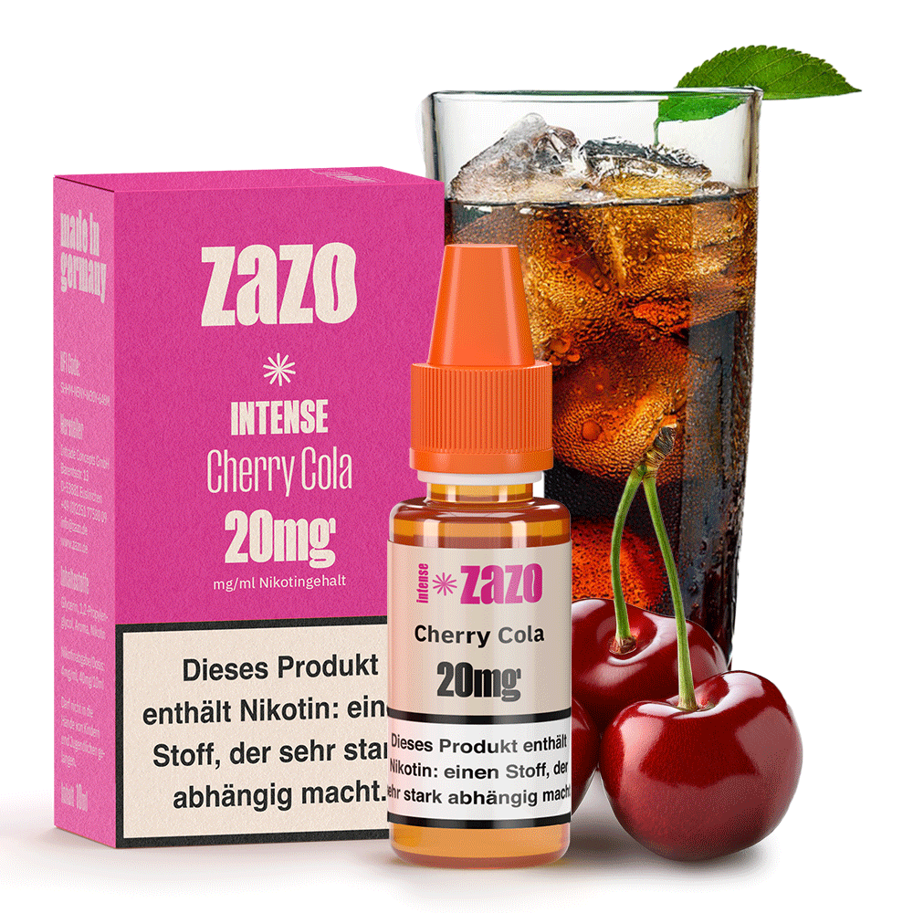 Zazo Intense Liquid - Cherry Cola (10ml)