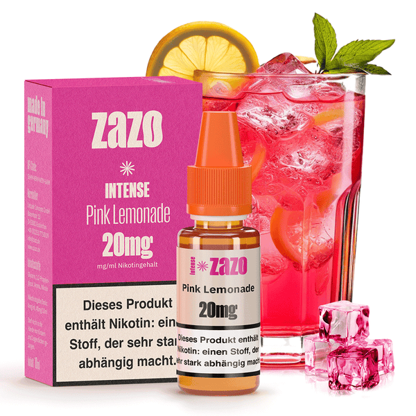 Zazo Intense Liquid - Pink Lemonade (10ml)