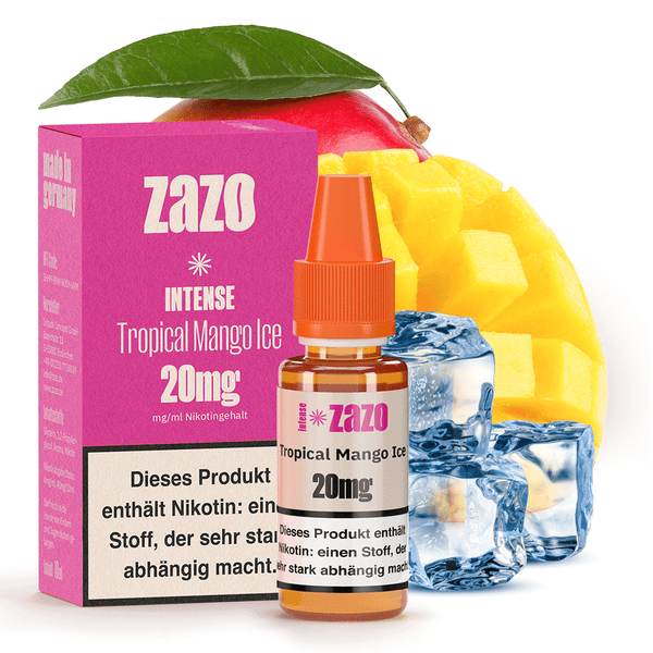 Zazo Intense Liquid - Tropical Mango Ice (10ml)