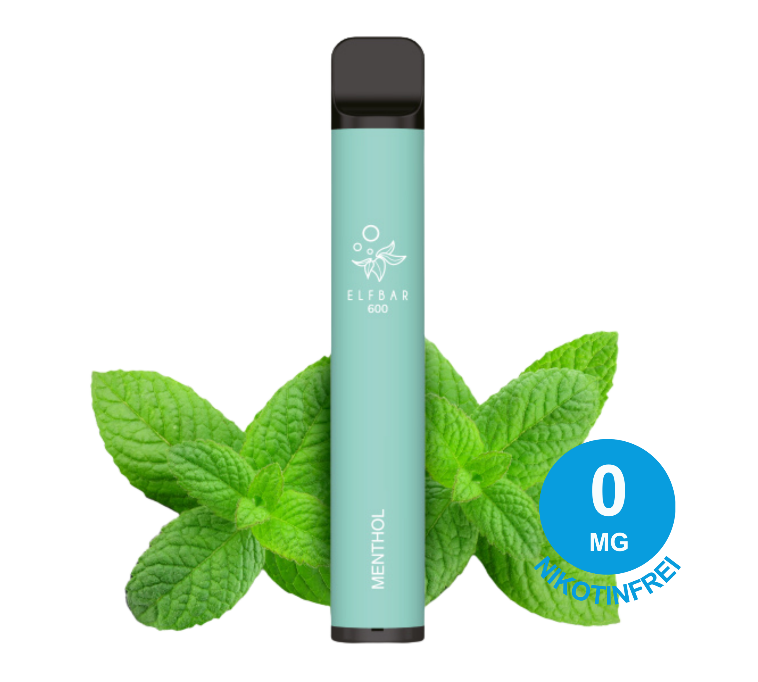ELFBAR 600 - Menthol 0mg Nikotinfrei
