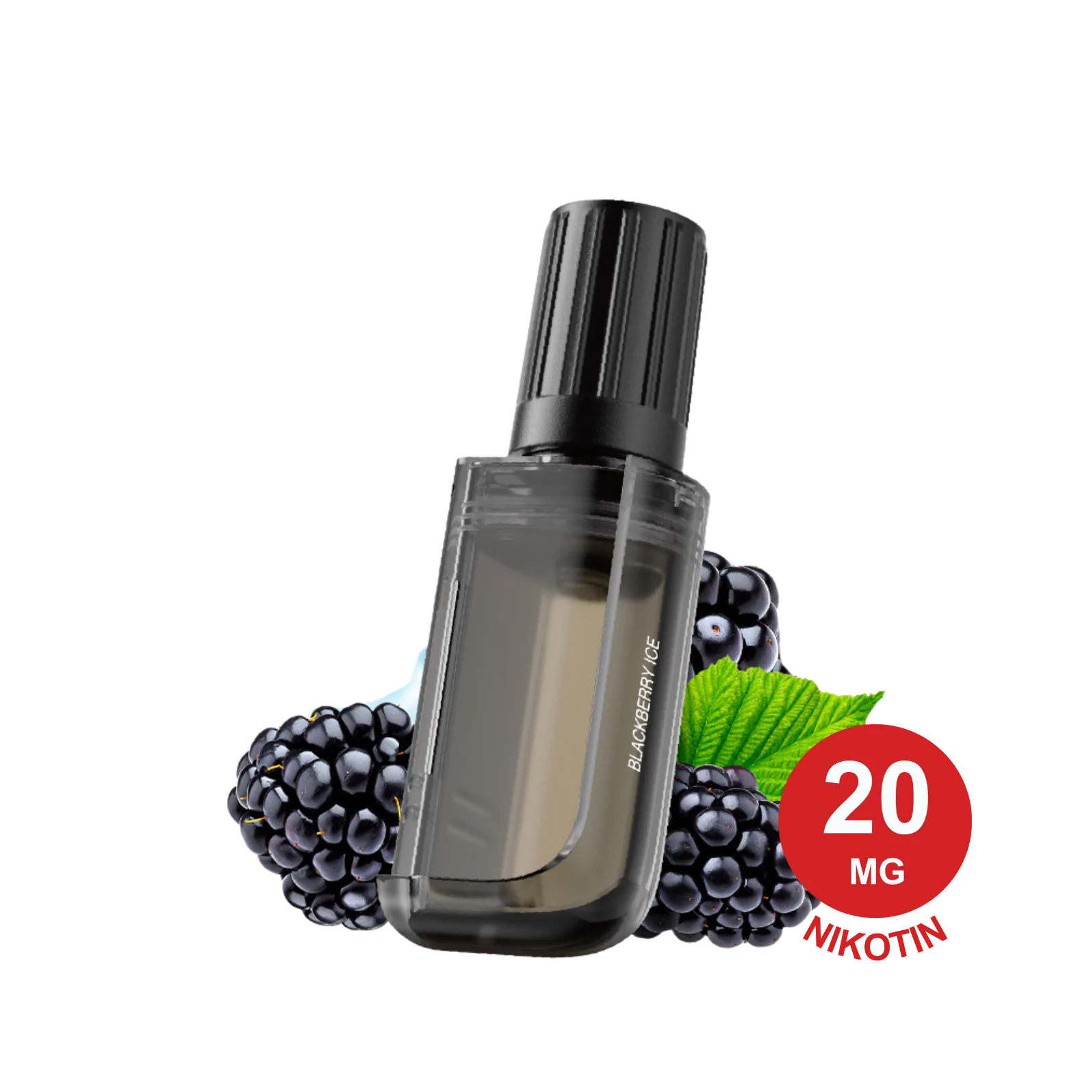 ELFBAR MAX Pod - Blackberry Ice 20mg Nikotingehalt