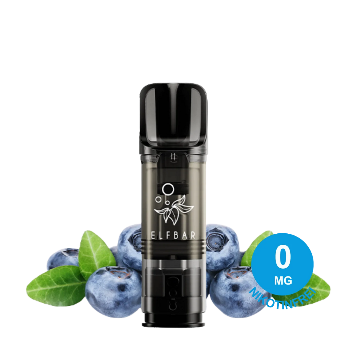 Elfbar Pod Blueberry Nikotinfrei 0mg Nikotingehalt