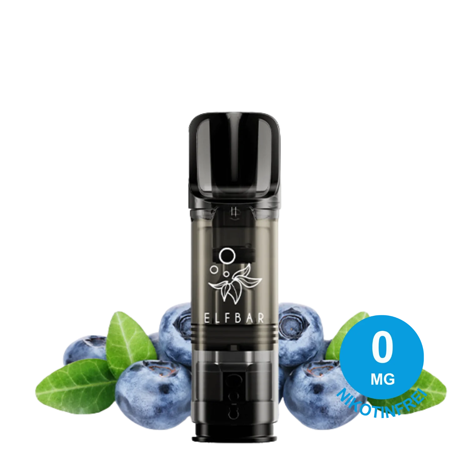 Elfbar Pod Blueberry Nikotinfrei 0mg Nikotingehalt