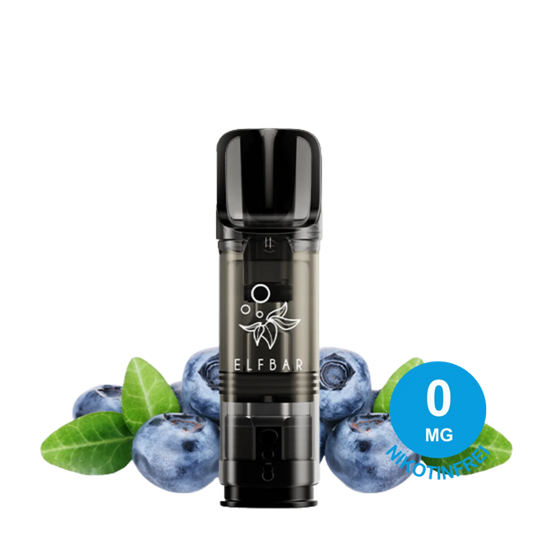 Elfbar Pod Blueberry Nikotinfrei 0mg Nikotingehalt