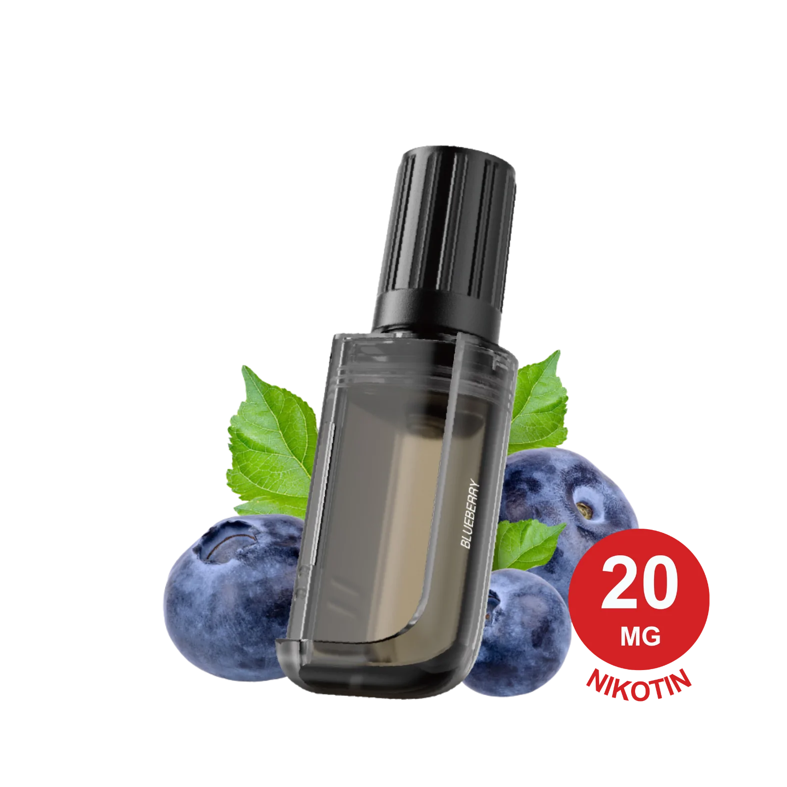 ELFBAR MAX Pod - Blueberry 20mg Nikotingehalt