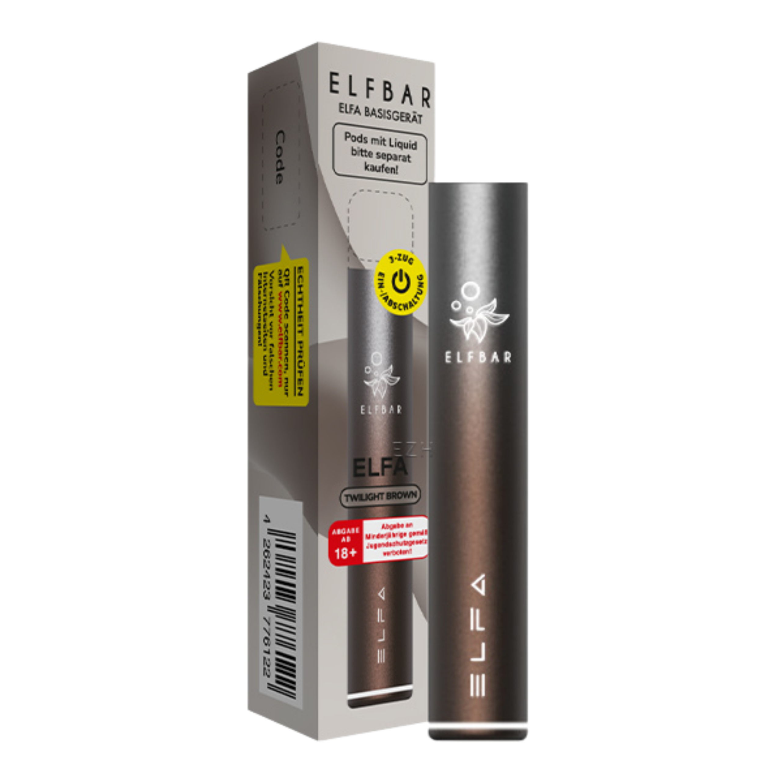 Elfbar Akkuträger brown