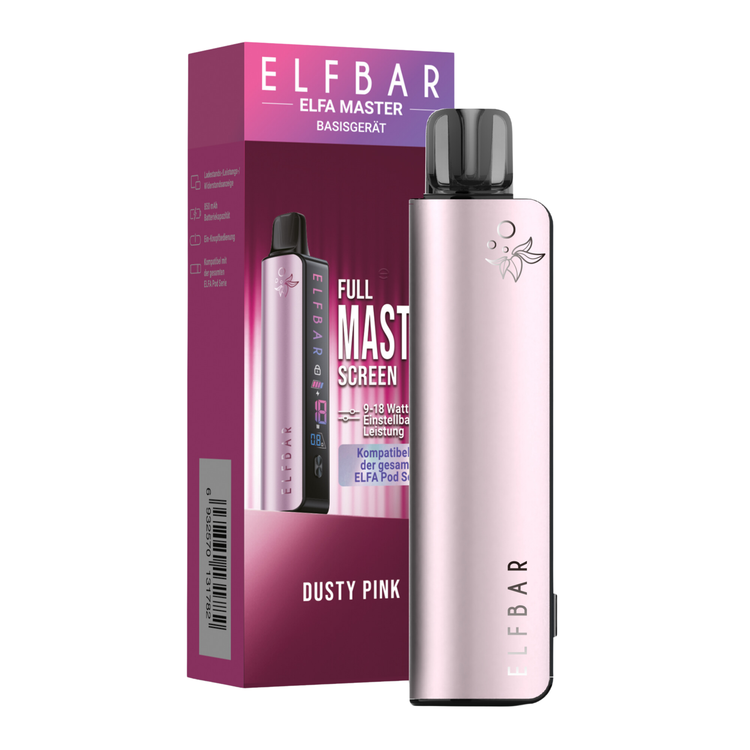 ELFBAR ELFA Master Basisgerät - Dusty Pink (850mAh)