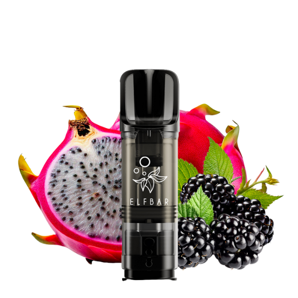 ELFBAR ELFA Pod – Dragon Fruit Blackberry 20mg Nikotin (2er Pack)