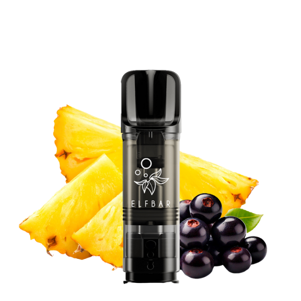 ELFBAR ELFA Pod – Pineapple Acai 20mg Nikotin (2er Pack)