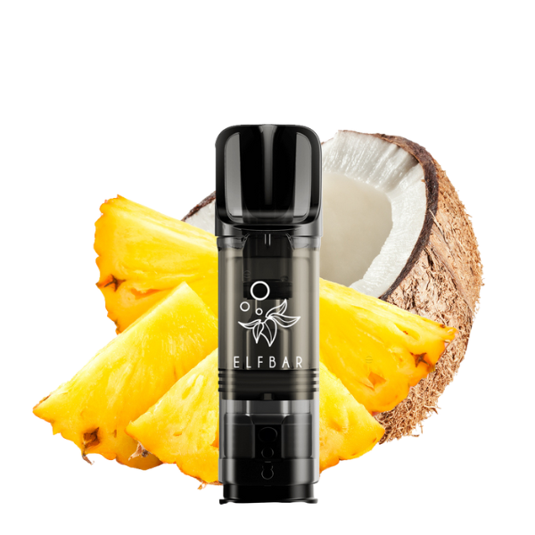 ELFBAR ELFA Pod – Pineapple Coconut 20mg Nikotin (2er Pack)