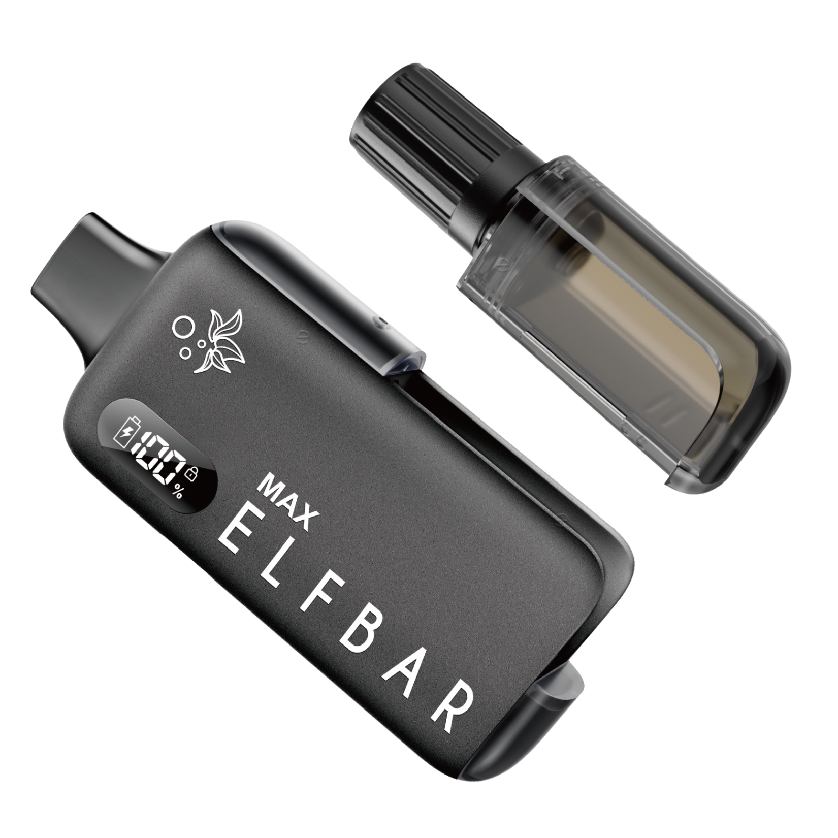 ELFBAR MAX Akkuträger Black