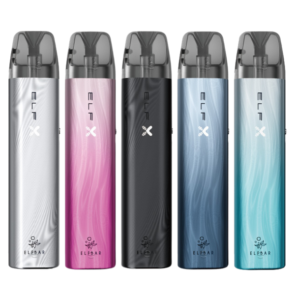 ELFBAR ELFX - Refillable Pod Kit (inkl. 0.6 & 0.8 Ohm Pod)
