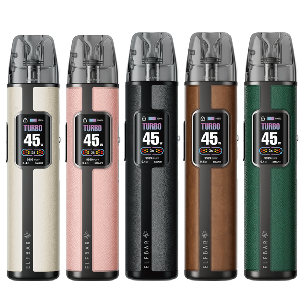 ELFBAR ELFX Pro - Refillable Pod Kit (1200mAh)