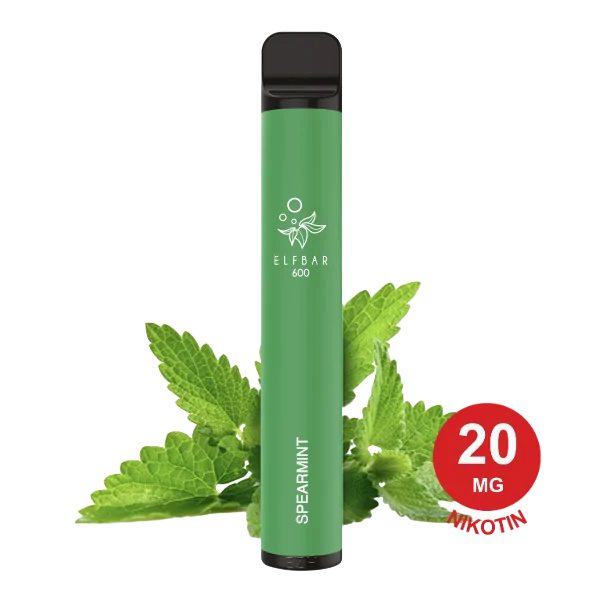 Elfbar 600 V1 Spearmint 20mg Nikotin