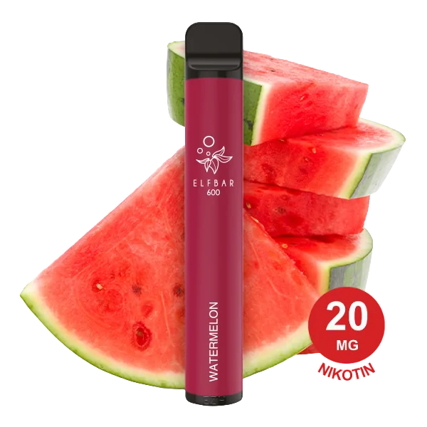 Elfbar 600 V1 Watermelon 20mg Nikotin