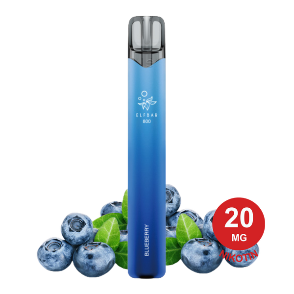 ELFBAR 800 - Blueberry 20mg Nikotin