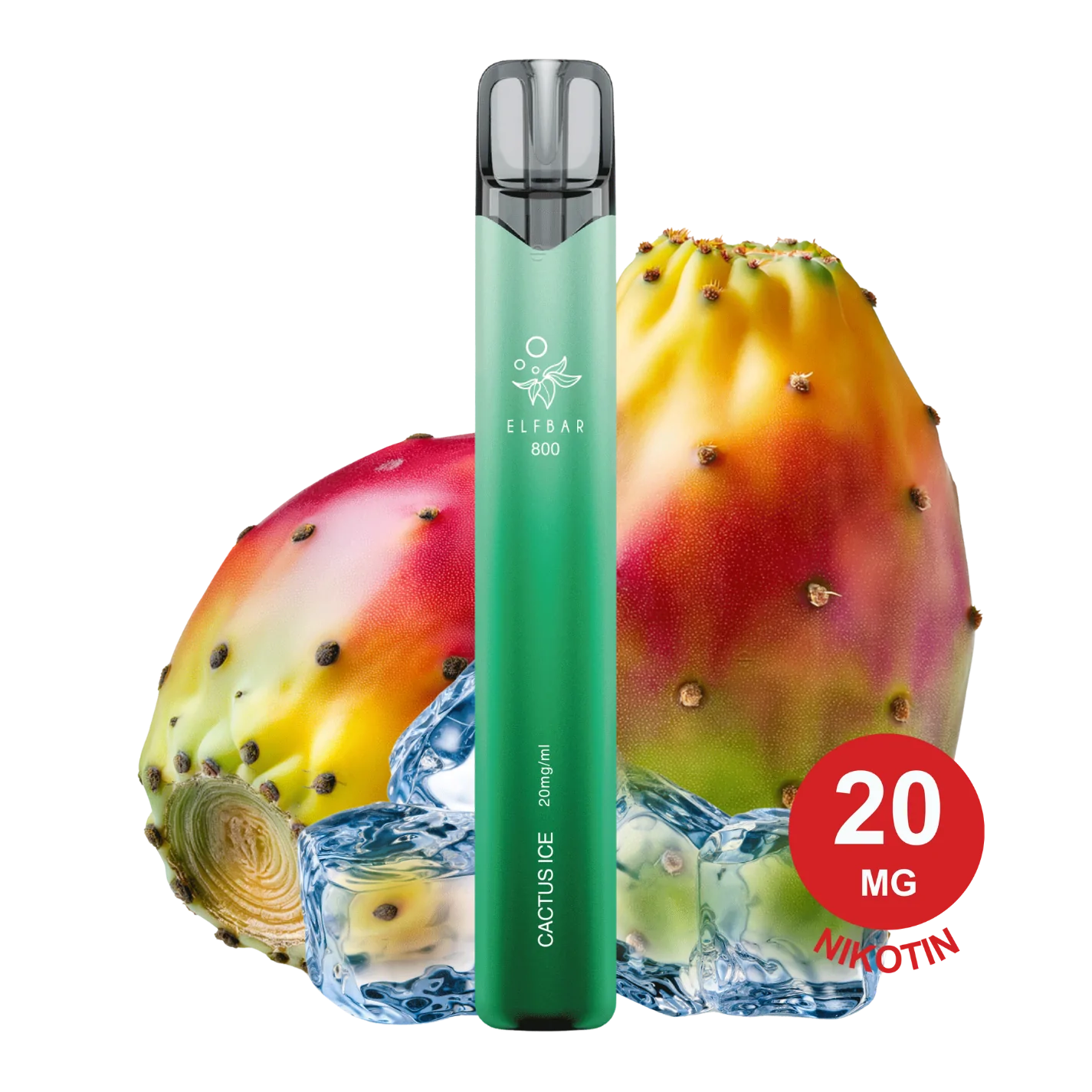 ELFBAR 800 - Cactus Ice 20mg Nikotin