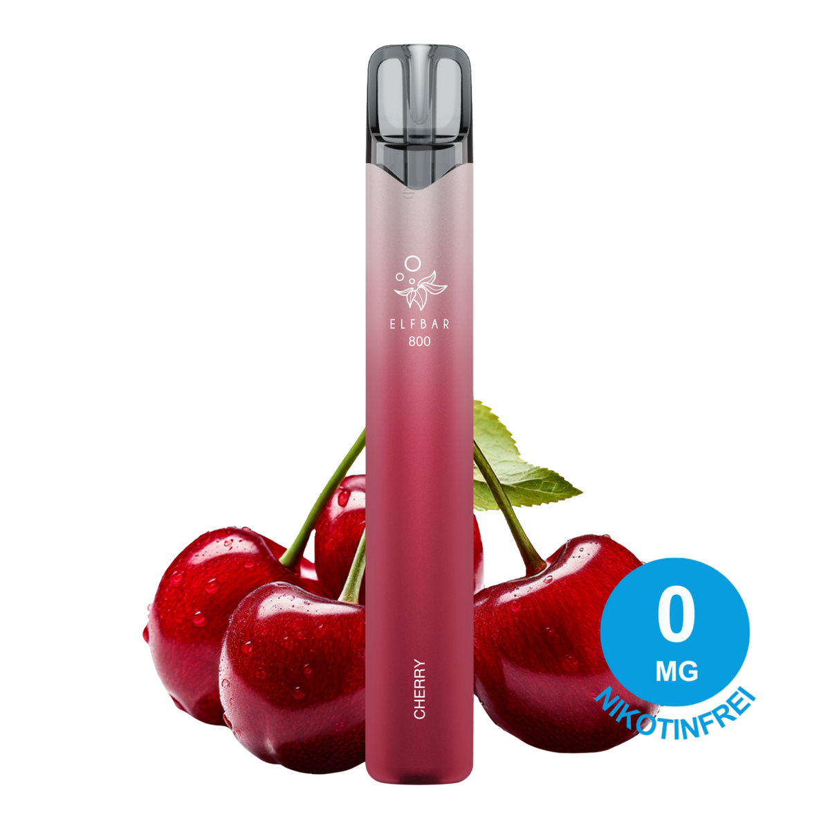 ELFBAR 800 - Cherry 0mg Nikotinfrei