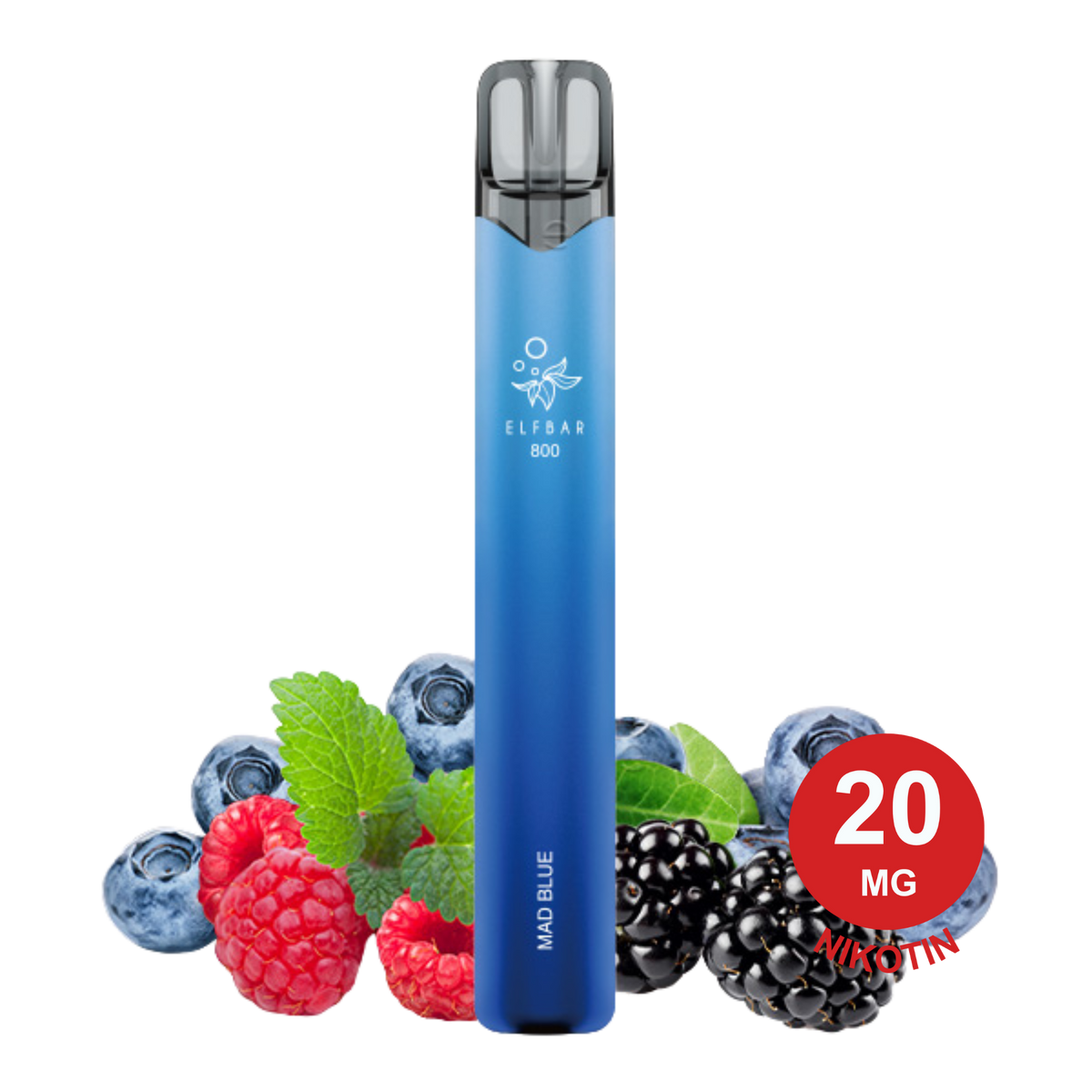 ELFBAR 800 - Mad Blue 20mg Nikotin