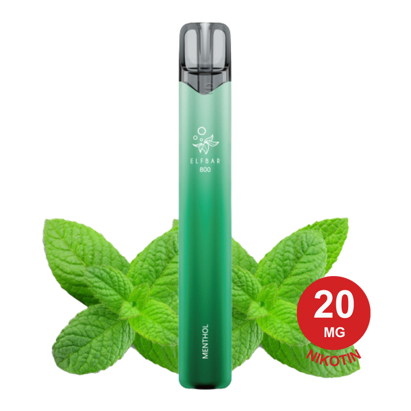 ELFBAR 800 - Menthol 20mg Nikotin