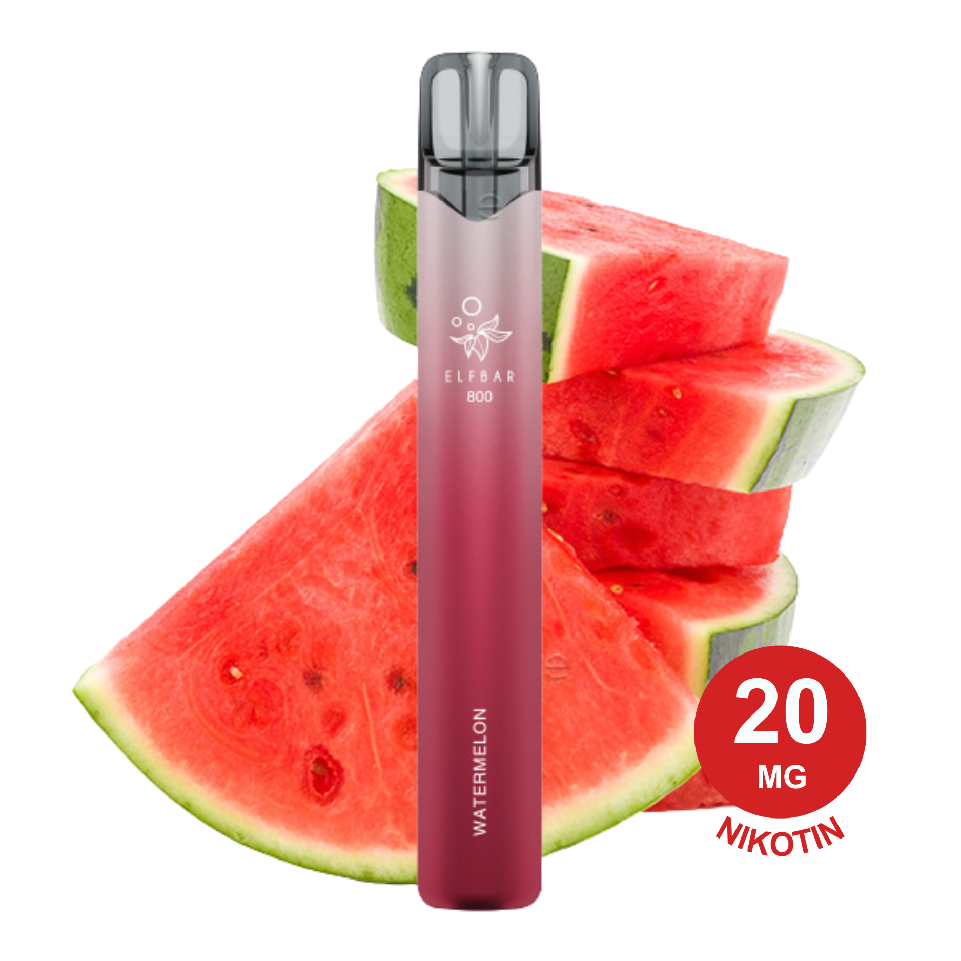 ELFBAR 800 - Watermelon 20mg Nikotin