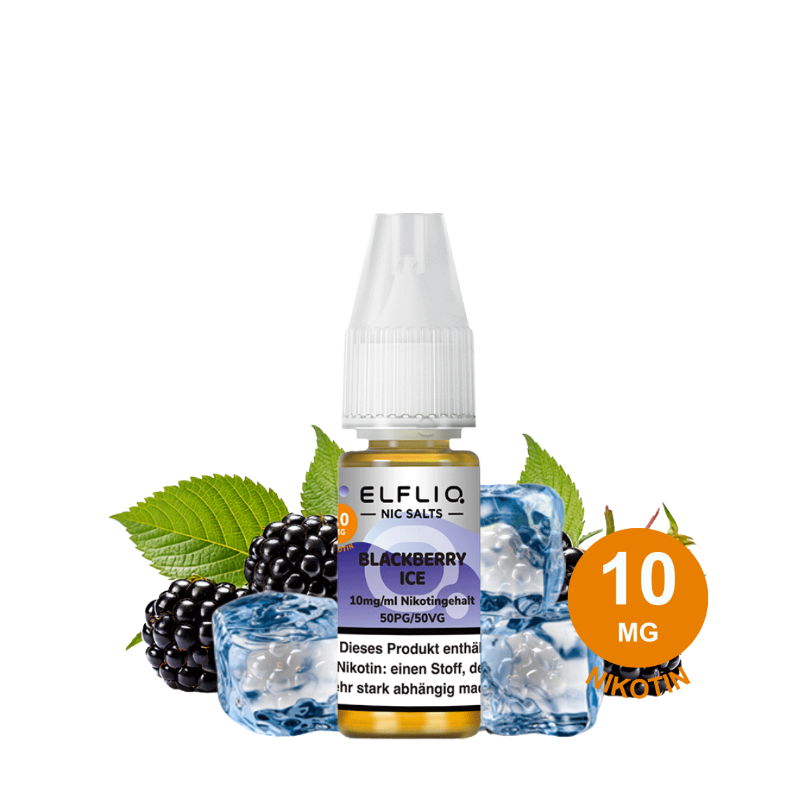 ELFLIQ by Elfbar - Blackberry Ice 10mg Nikotin (10ml)