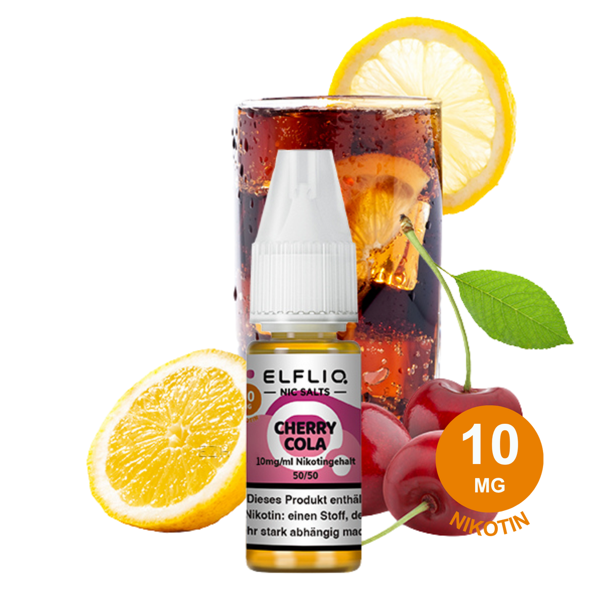 Elfliq Cherry Cola 10 mg
