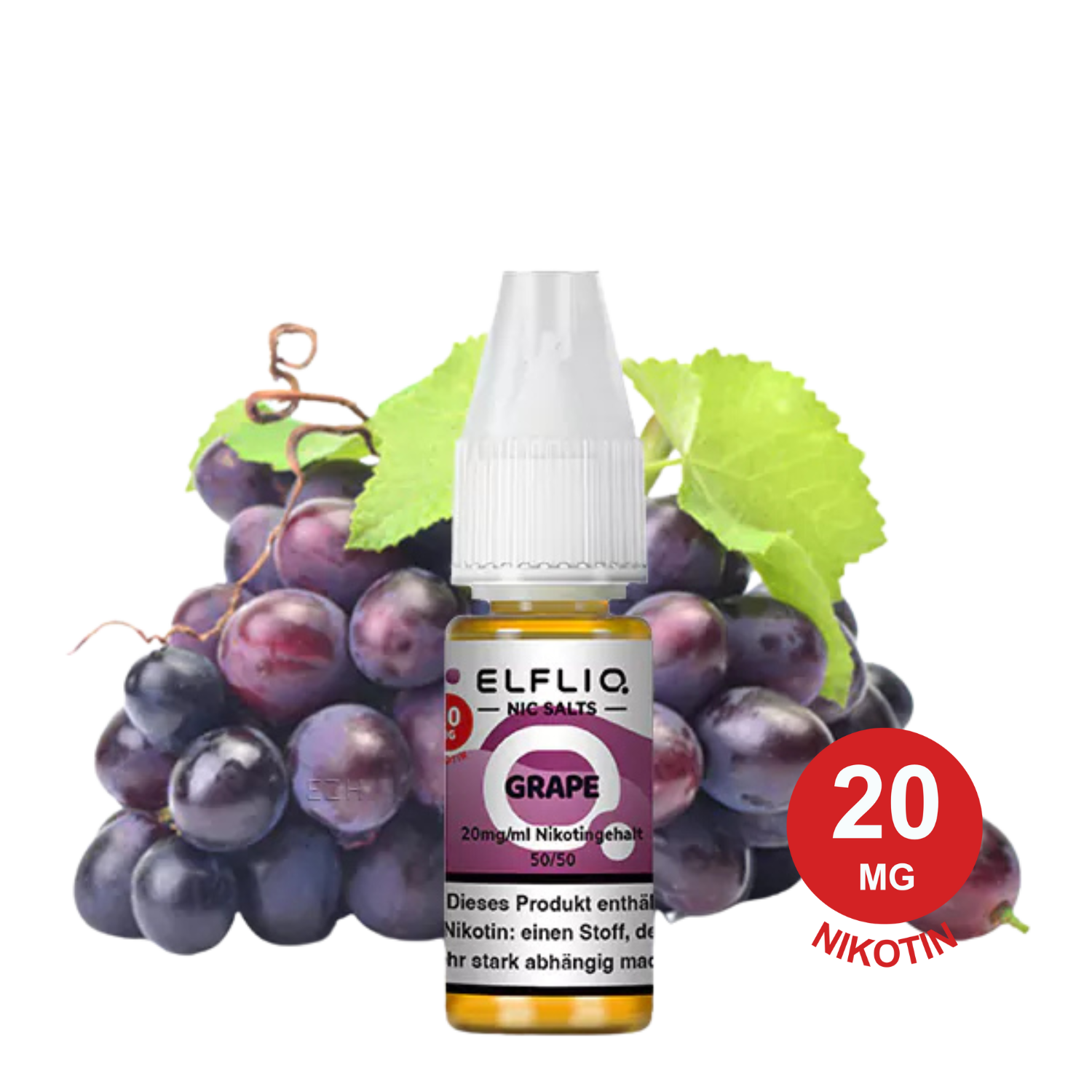 Grape-Elfliq-20mg