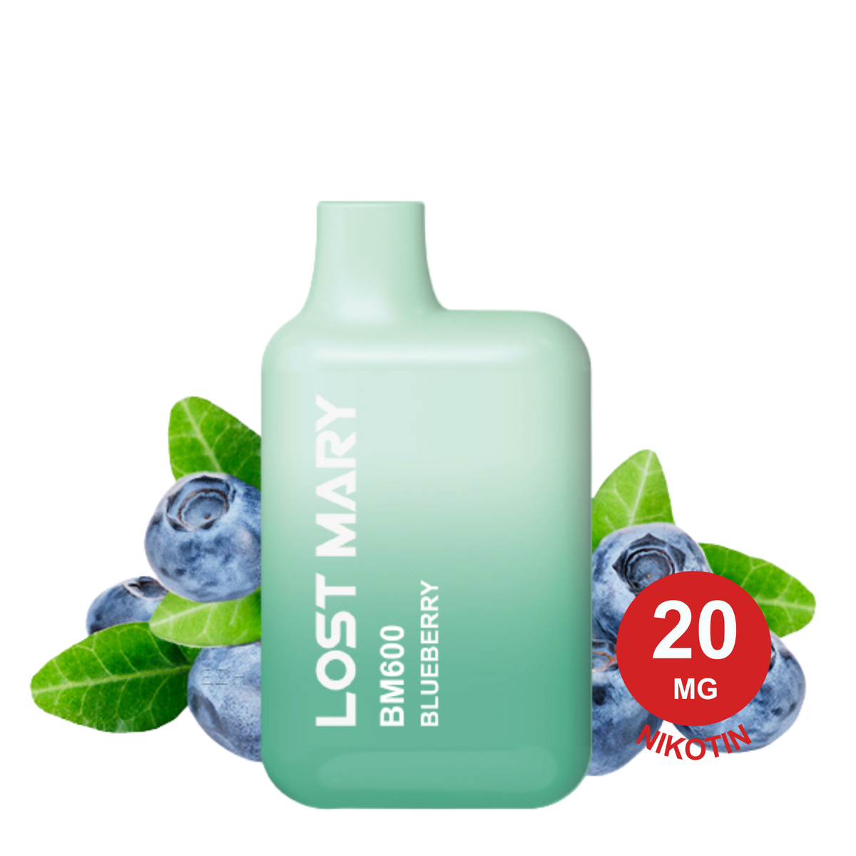 LOST MARY - BM600 Blueberry 20mg Nikotin