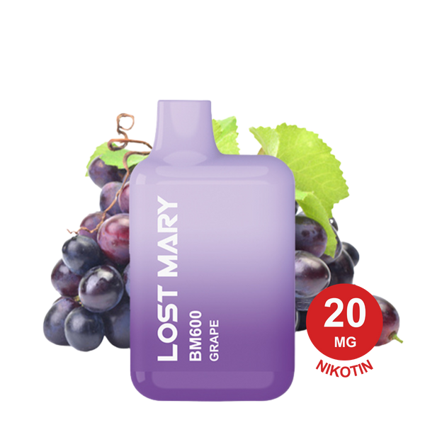 LOST MARY - BM600 Grape 20mg Nikotin