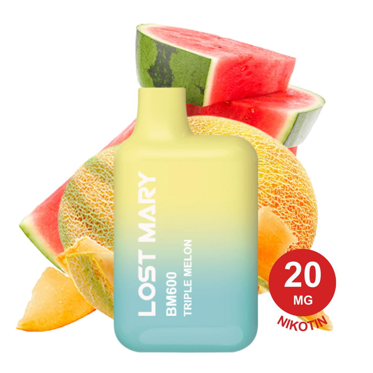 LOST MARY - BM600 Triple Melon 20mg Nikotin