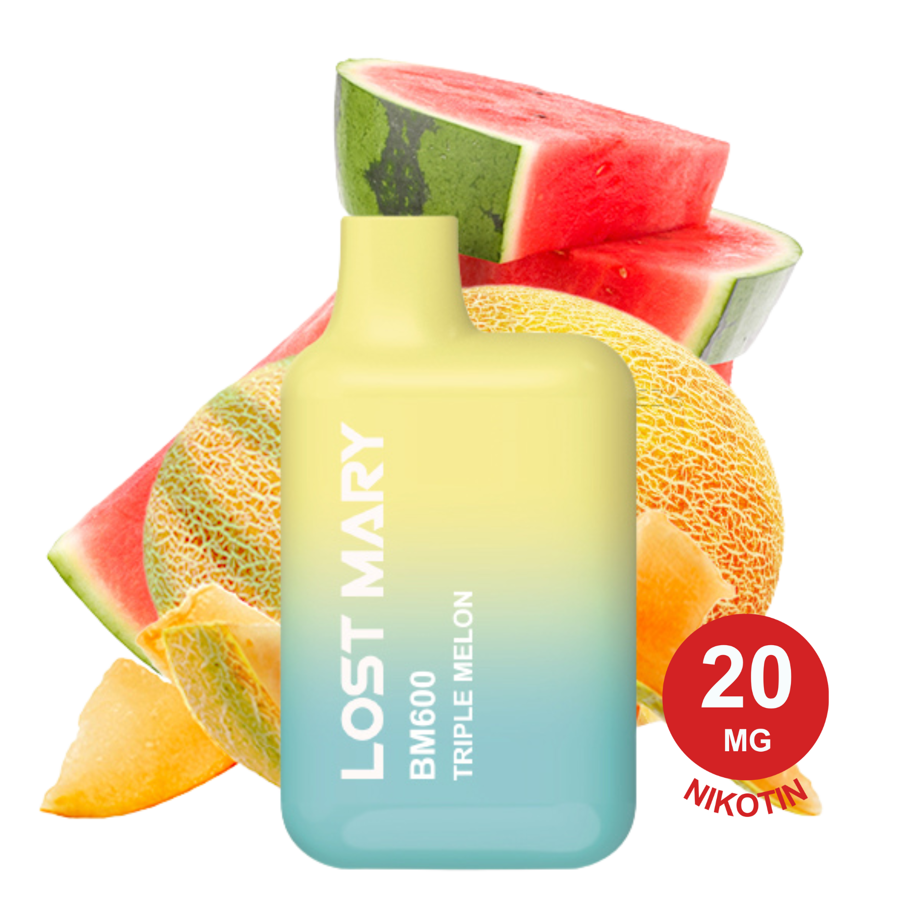 LOST MARY - BM600 Triple Melon 20mg Nikotin