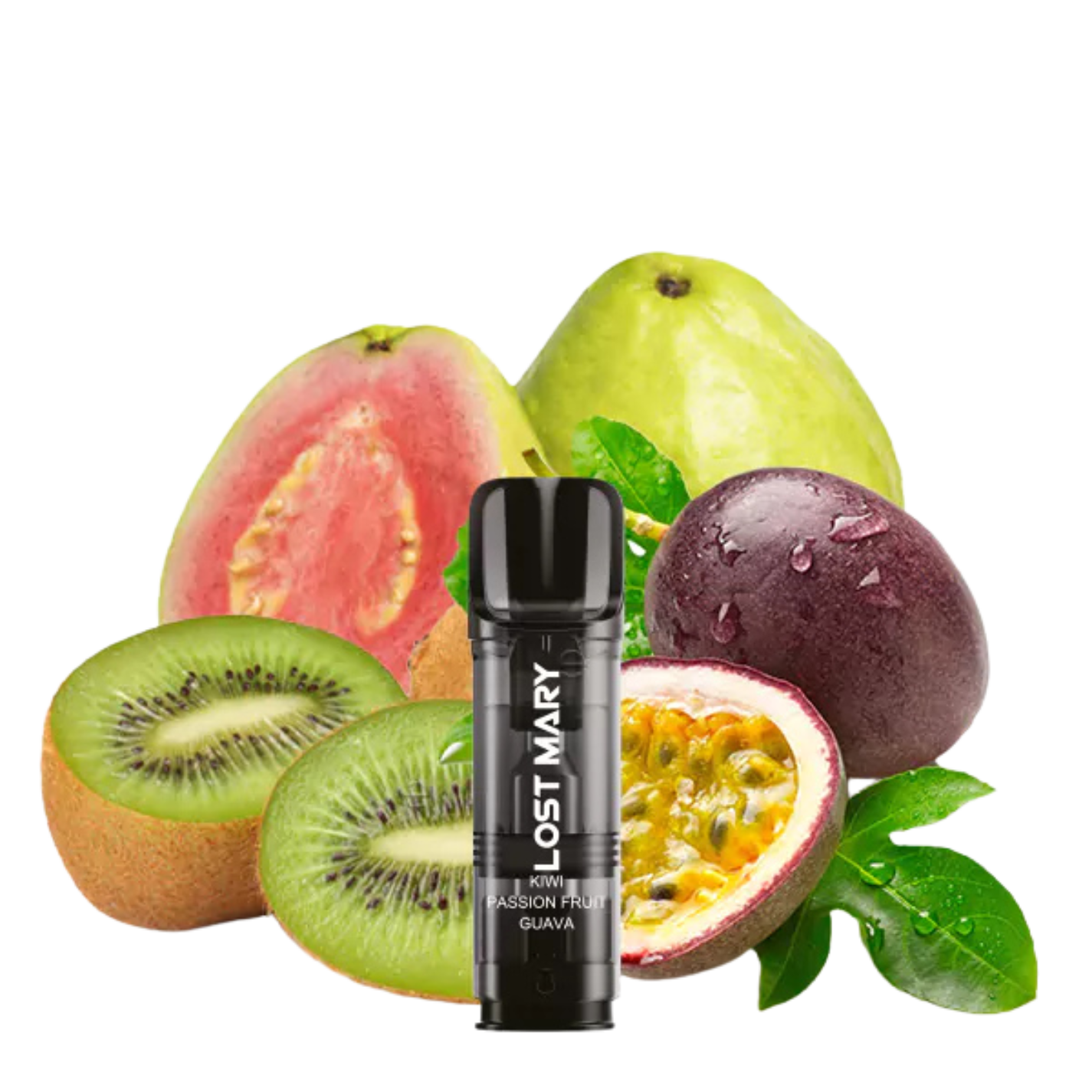 Lost Mary TAPPO Pod – Kiwi Passion Fruit Guava 20mg Nikotin (2er Pack)