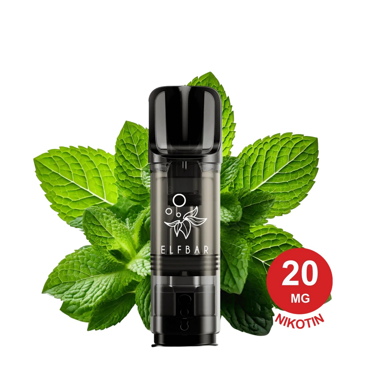 ELFBAR ELFA Pod – Menthol 20mg Nikotin (2er Pack)
