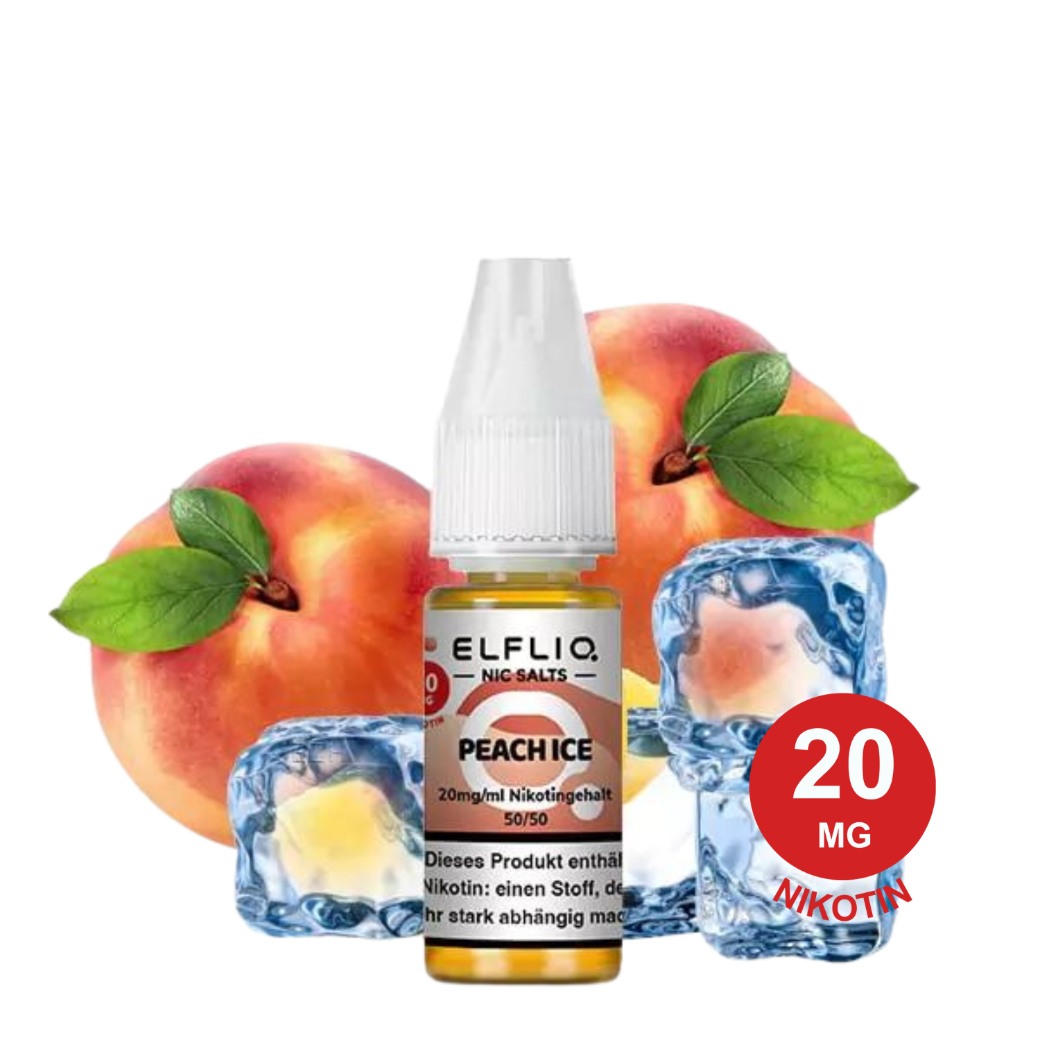 Peach-Ice-Elfliq-20mg