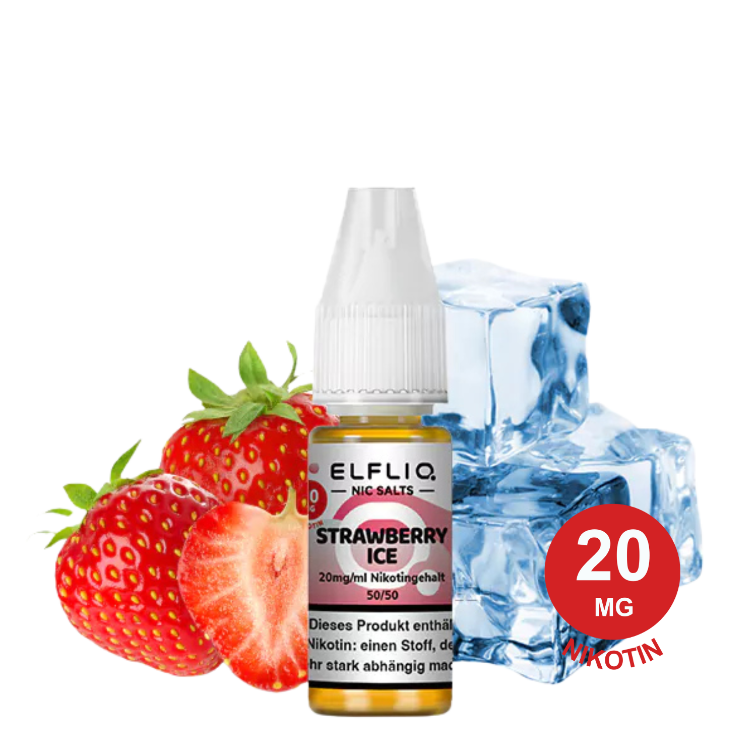 Strawberry-Ice-Elfliq-20mg