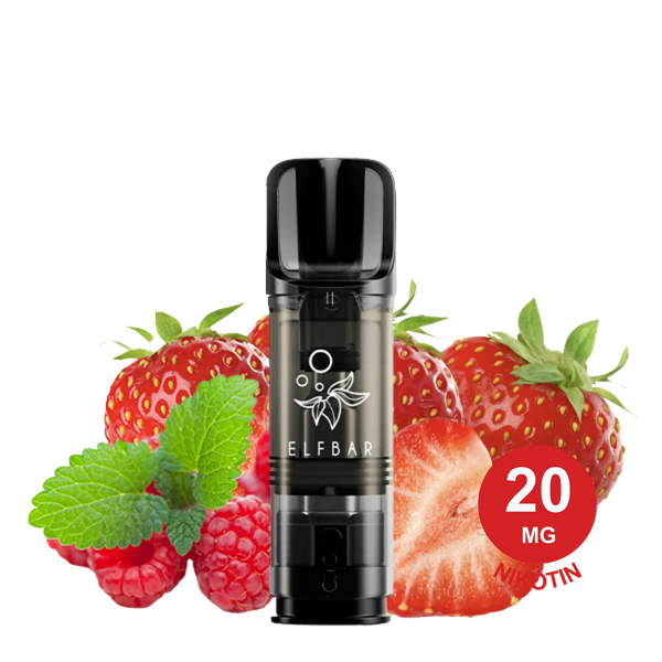 ELFBAR ELFA Pod – Strawberry Raspberry 20mg Nikotin (2er Pack)
