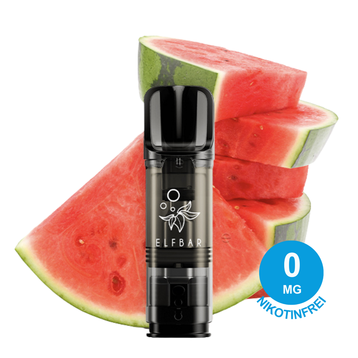 ELFBAR ELFA Pod – Watermelon 0mg Nikotin (2er Pack)